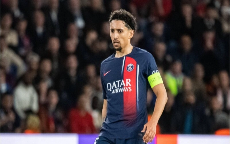 Marquinhos thủ lĩnh hàng phòng ngự trong đội hình PSG