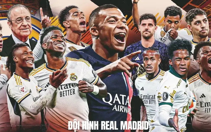 Đội Hình Real Madrid - Sức Mạnh, Chiến Thuật, Ngôi Sao